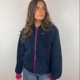 Nike Reversible Fluffy Coat - M